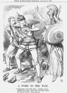 'A Word to The Wise', 1870. Artist: Joseph Swain