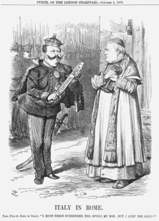 'Italy in Rome', 1870.  Artist: Joseph Swain