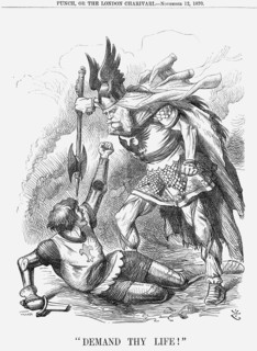 Demand Thy Life, 1870. Artist: Joseph Swain