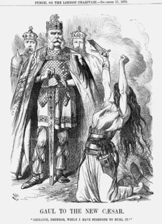 'Gaul to the New Caesar', 1870. Artist: Joseph Swain