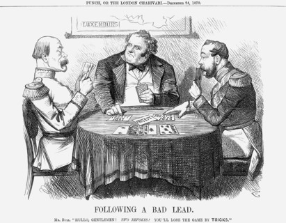 'Following a Bad Lead', 1870. Artist: Joseph Swain