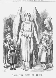 For the Sake of These!, 1871. Artist: Joseph Swain