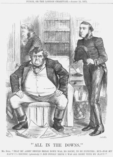 All in the Downs, 1871. Artist: Joseph Swain