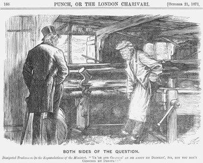'Both Sides of the Question', 1871. Artist: Unknown