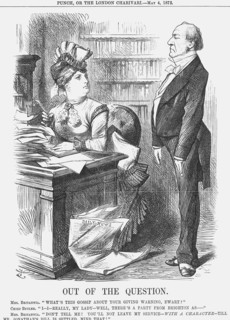 'Out of the Question', 1872. Artist: Joseph Swain