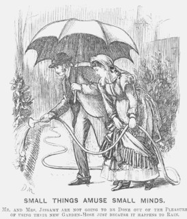 'Small Things Amuse Small Minds', 1872. Artist: Unknown
