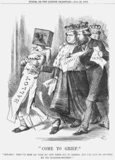 Come to Grief, 1872. Artist: Joseph Swain