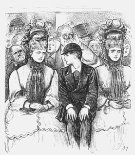 'Just Hint a Fault', 1872. Artist: Unknown