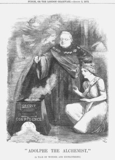 Adolphe the Alchemist, 1872. Artist: Joseph Swain