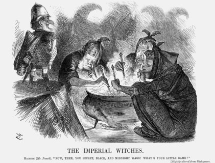 'The Imperial Witches', 1872. Artist: Joseph Swain