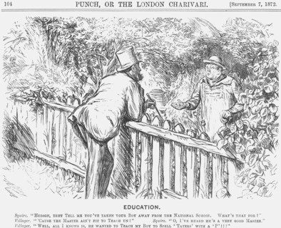 'Education', 1872. Artist: Unknown