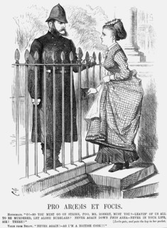 'Pro Ar(e)is Et Focis', 1872. Artist: Joseph Swain
