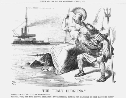 The Ugly Duckling, 1873. Artist: Joseph Swain