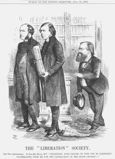 'The Liberation Society', 1873. Artist: Joseph Swain