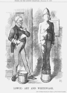 'Low(e) art and whitewash', 1873. Artist: Joseph Swain