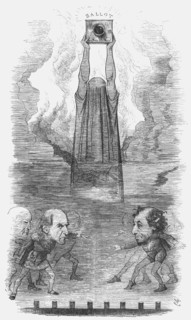 General election, (1874?).  Artist: Joseph Swain