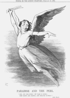 'Paradise and the Peri', 1874.  Artist: Joseph Swain