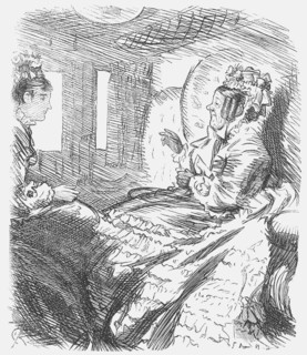 'The Question Settled', 1874. Artist: Charles Samuel Keene