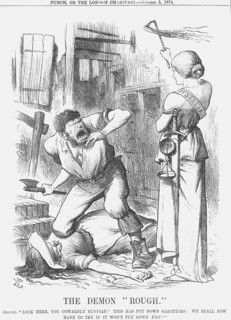 'The Demon Rough', 1874.  Artist: Joseph Swain