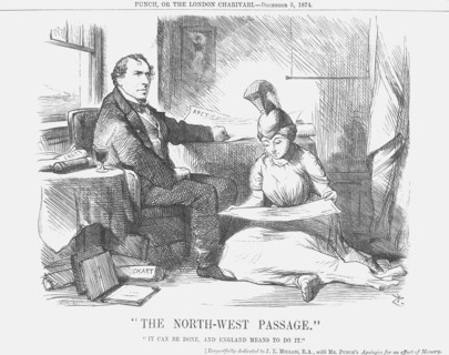 The North-West Passage, 1874. Artist: Joseph Swain