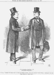 Good-Bye !, 1875.  Artist: Joseph Swain