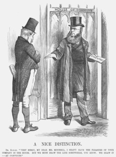 'A Nice Distinction', 1875.  Artist: Joseph Swain