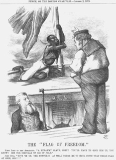 'The Flag of Freedom', 1875. Artist: Joseph Swain