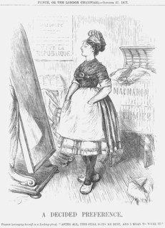'A Decided Preference', 1877.  Artist: Joseph Swain