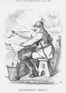 'Everybody's Friend!', 1878. Artist: Joseph Swain