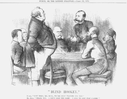 Blind Hookey, 1878. Artist: Joseph Swain