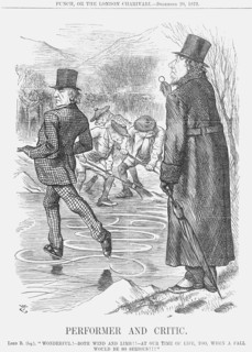 'Performer and Critic', 1879. Artist: Joseph Swain