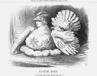 'Easter Eggs', 1880. Artist: Joseph Swain