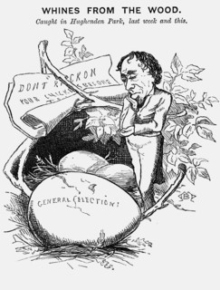 'Whines from the Wood', 1880. Artist: Montagu Blatchford