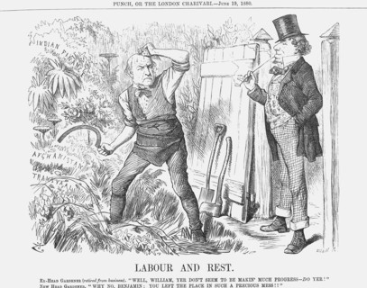 'Labour and Rest', 1880. Artist: Joseph Swain