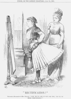 Rectification!, 1880. Artist: John Tenniel