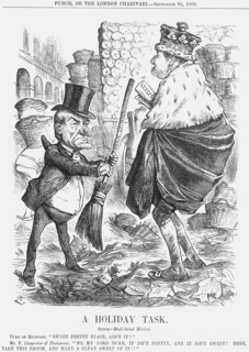 'A Holiday Task', 1880. Artist: Joseph Swain
