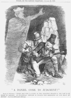 A Daniel Come to Judgement!, 1880. Artist: Joseph Swain