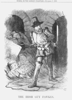 'The Irish Guy Fawkes', 1880. Artist: Joseph Swain