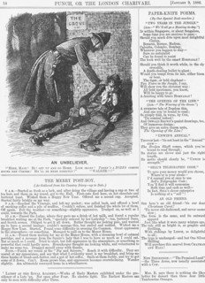 'An Unbeliever', 1886. Artist: Joseph Swain