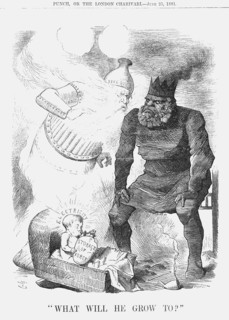 What will he grow to?, 1881. Artist: Joseph Swain
