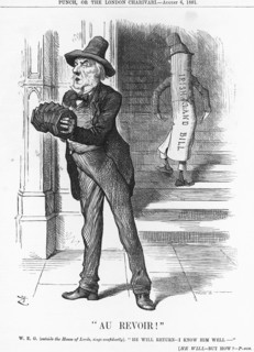 Au Revoir!, 1881. Artist: Joseph Swain