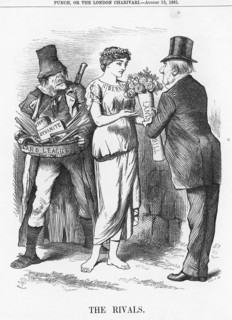 'The Rivals', 1881. Artist: Joseph Swain