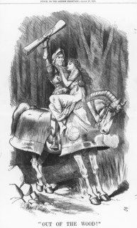 Out of the Wood!, 1881. Artist: Joseph Swain