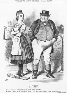 'A Tiff', 1881. Artist: Joseph Swain
