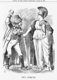 'Two Forces', 1881. Artist: Joseph Swain