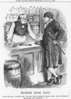 'Murder Made Easy', 1882. Artist: Joseph Swain