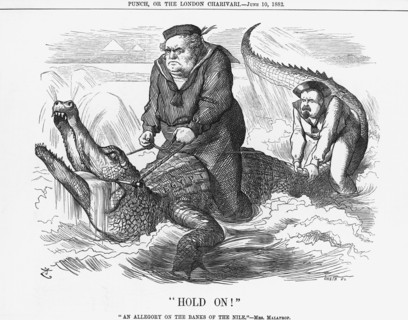 Hold On!, 1882. Artist: Joseph Swain