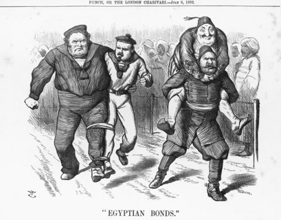 Egyptian Bonds, 1882. Creator: Joseph Swain.