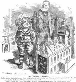 'The Model School', 1882. Artist: Unknown