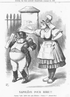 'Napoleon Pour Rire!!', 1883. Artist: Joseph Swain
